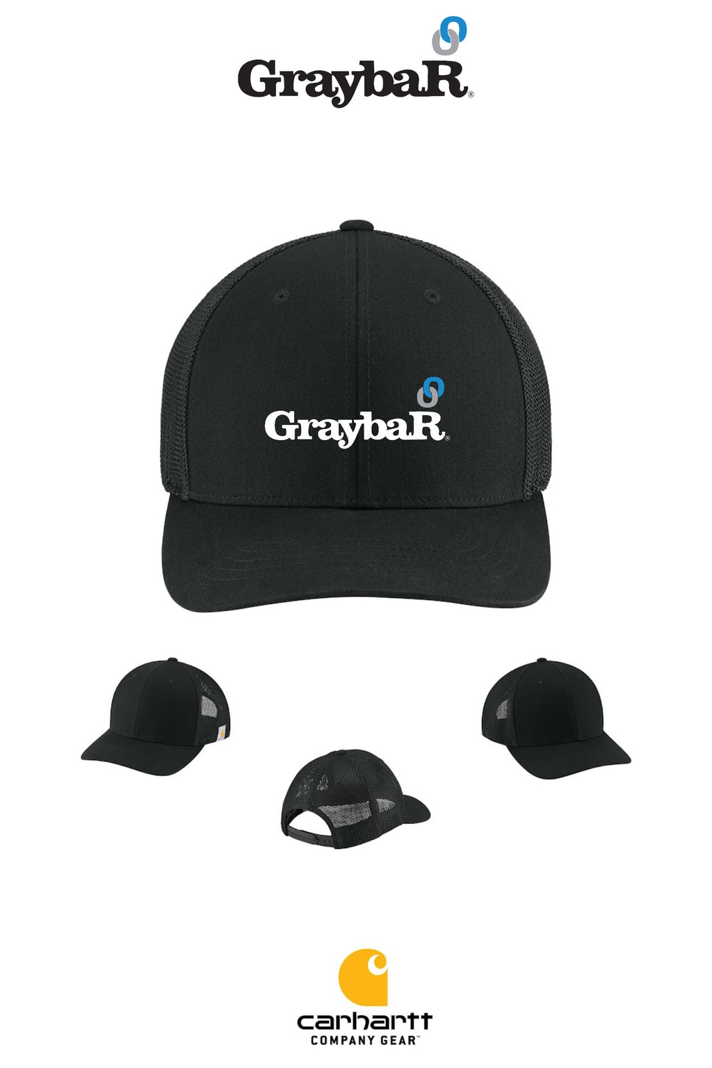 Carhartt® Flexfit 110® Mesh Back Cap