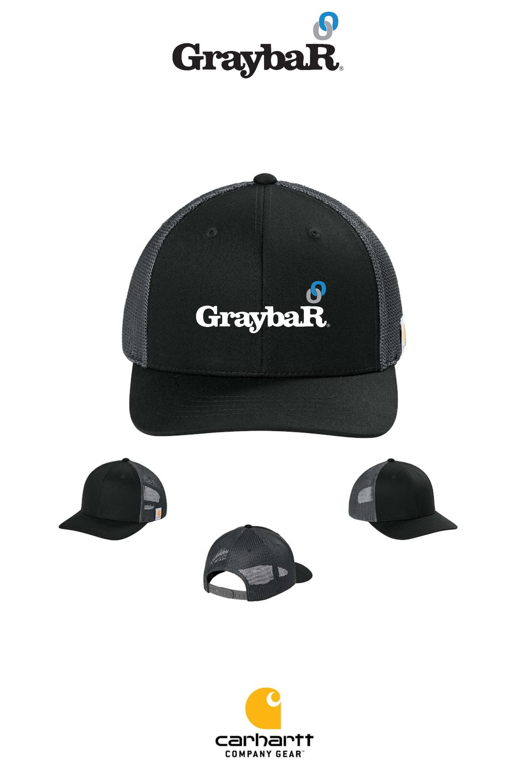 Carhartt® Flexfit 110® Mesh Back Cap