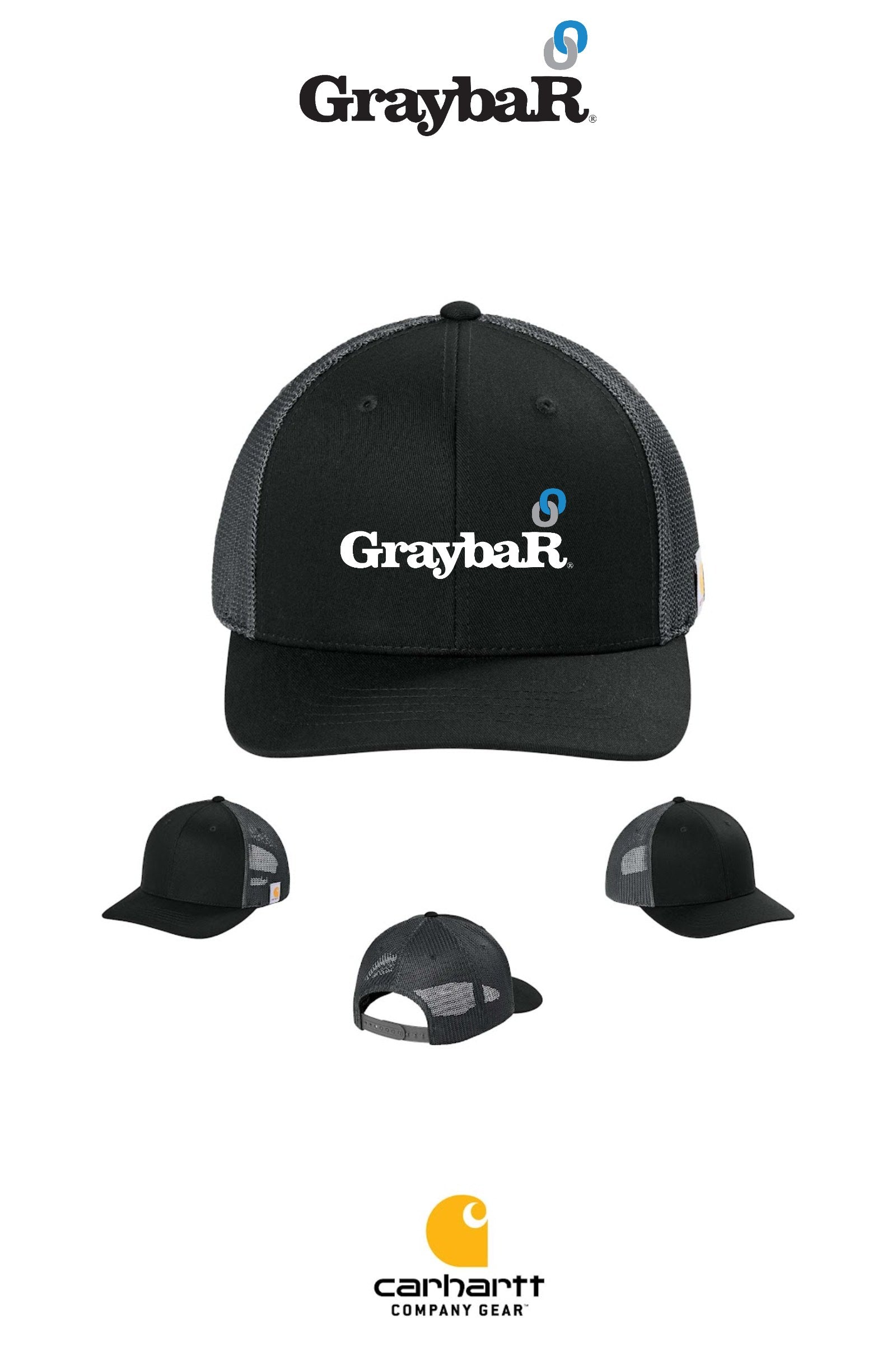 Carhartt® Flexfit 110® Mesh Back Cap