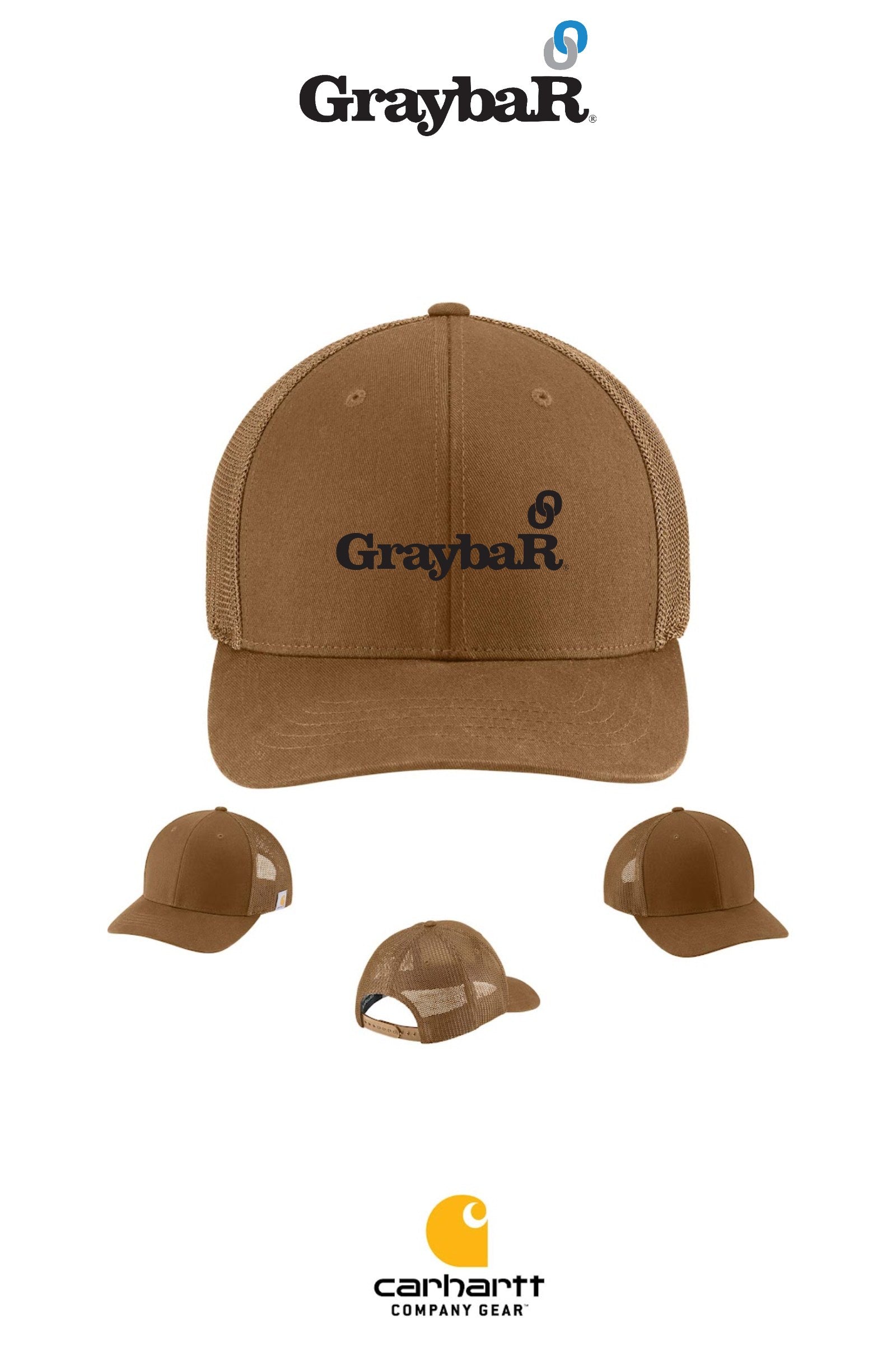 Carhartt® Flexfit 110® Mesh Back Cap