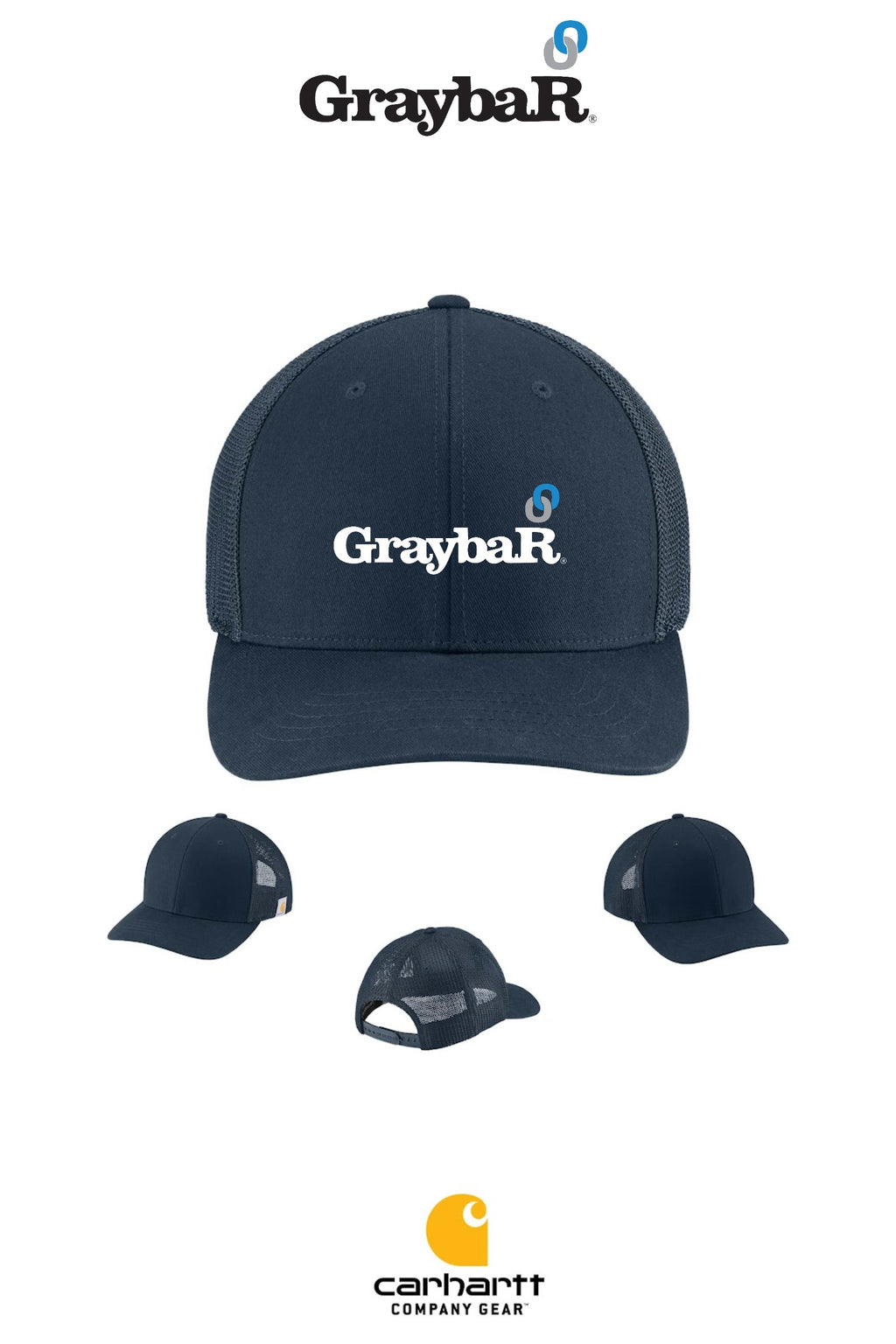Carhartt® Flexfit 110® Mesh Back Cap