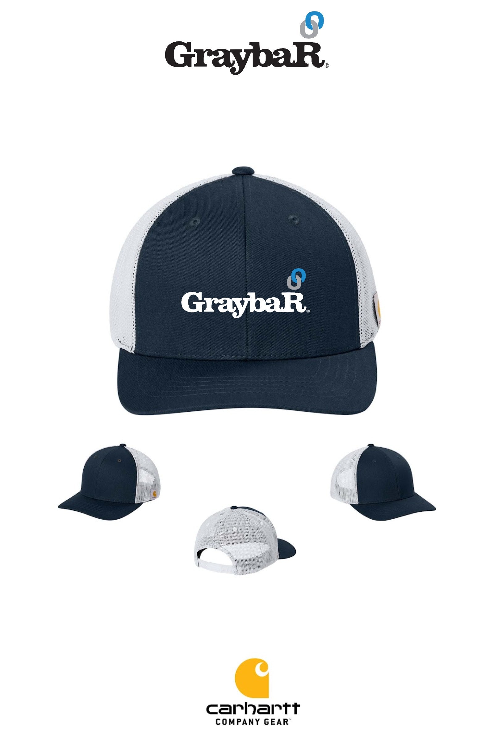 Carhartt® Flexfit 110® Mesh Back Cap
