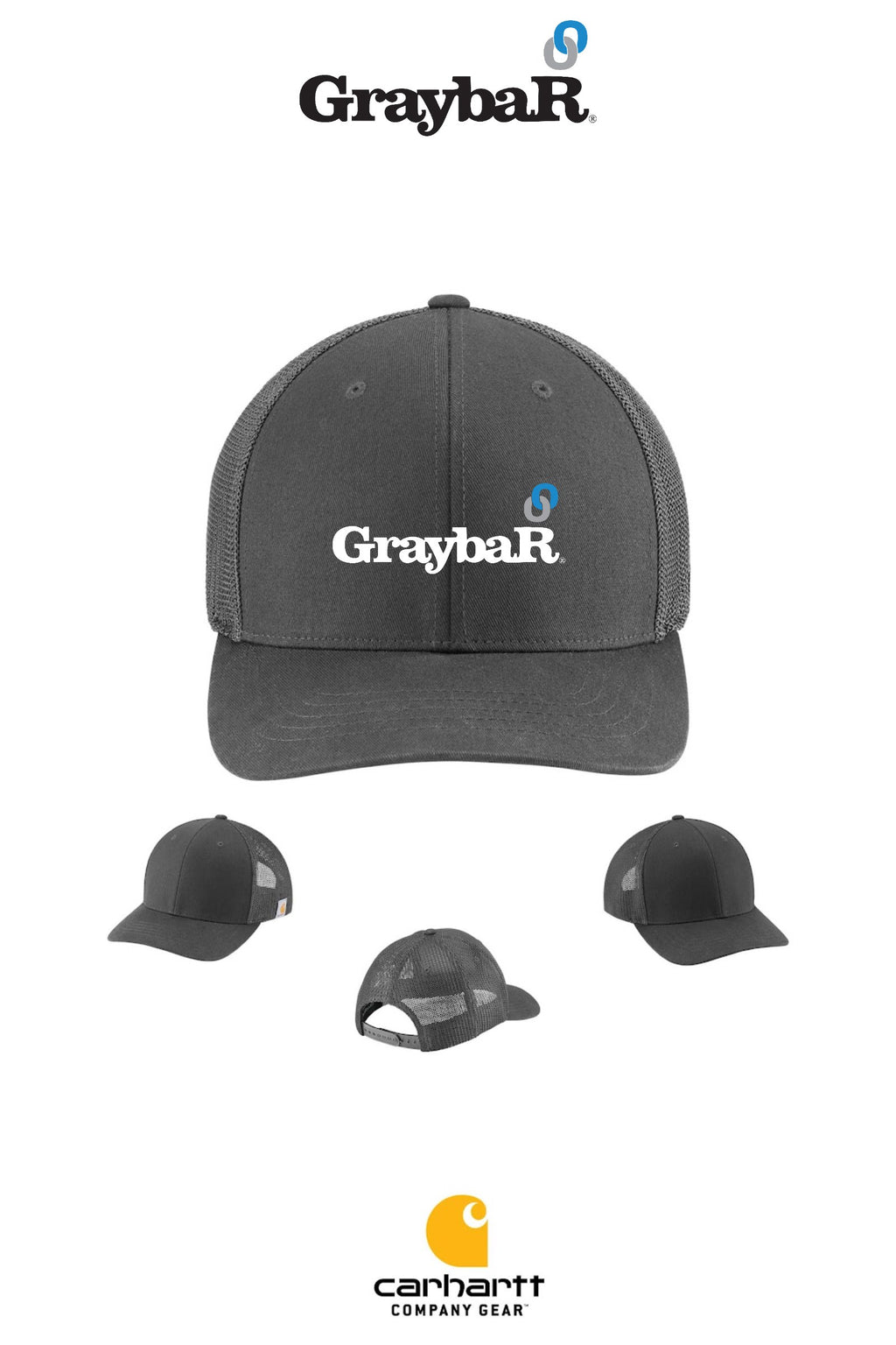 Carhartt® Flexfit 110® Mesh Back Cap