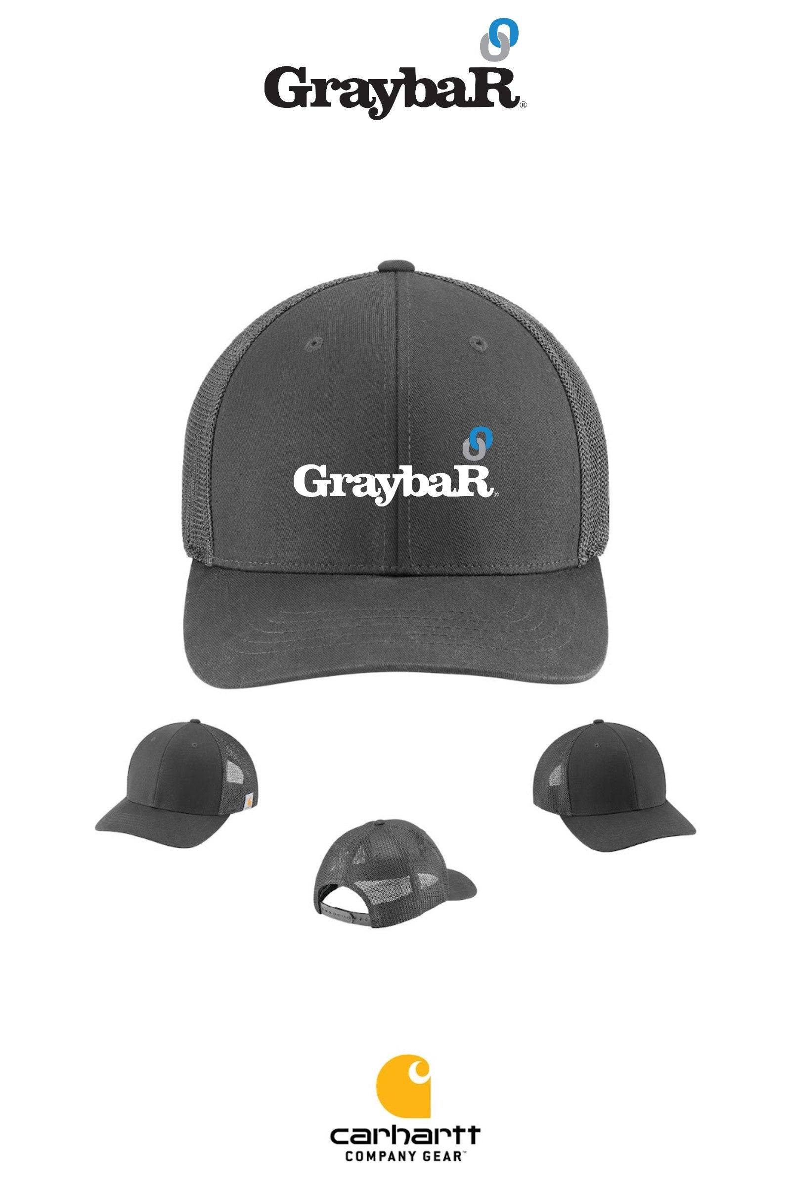 Carhartt® Flexfit 110® Mesh Back Cap