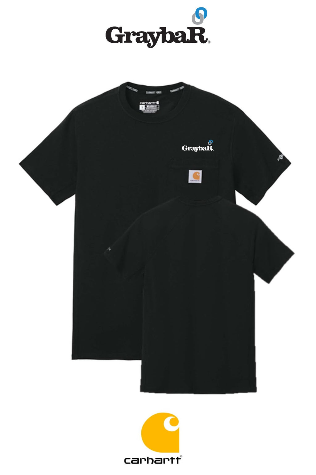 Carhartt Force® Short Sleeve Pocket T-Shirt