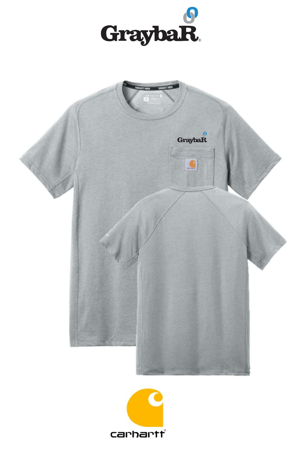 Carhartt Force® Short Sleeve Pocket T-Shirt