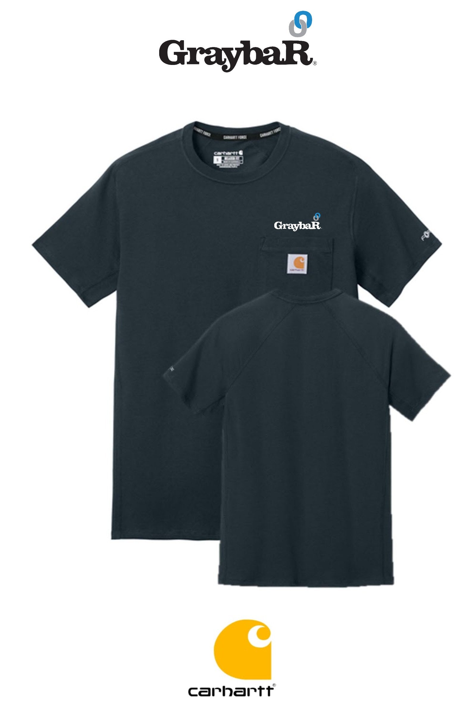 Carhartt Force® Short Sleeve Pocket T-Shirt