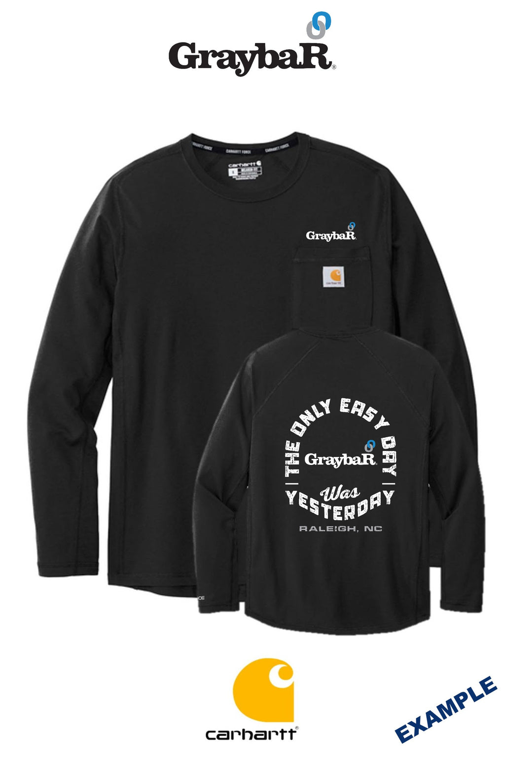 Carhartt Force® Long Sleeve Pocket T-Shirt