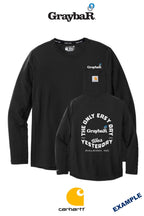 Carhartt Force® Long Sleeve Pocket T-Shirt