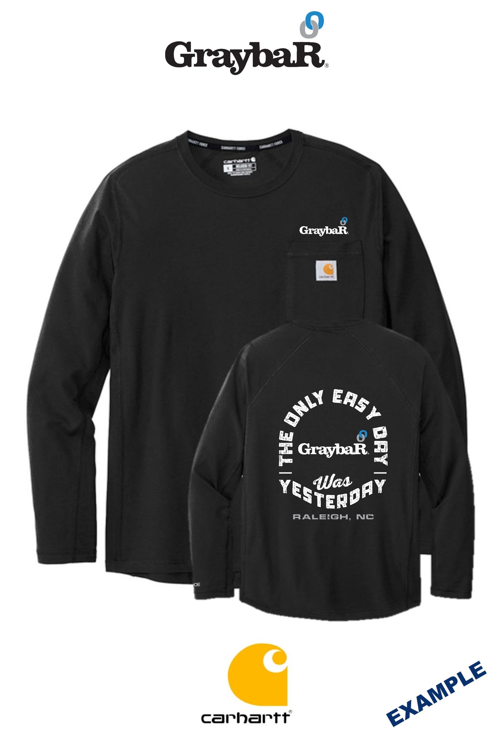 Carhartt Force® Long Sleeve Pocket T-Shirt