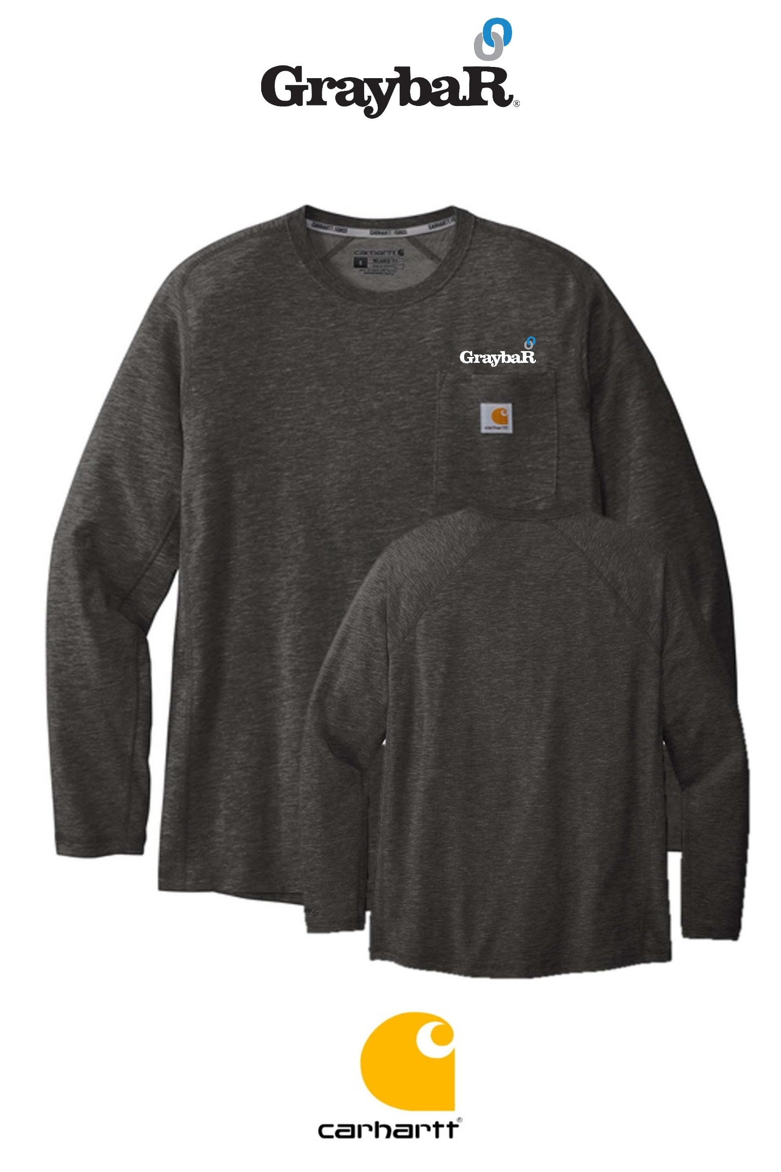 Carhartt Force® Long Sleeve Pocket T-Shirt
