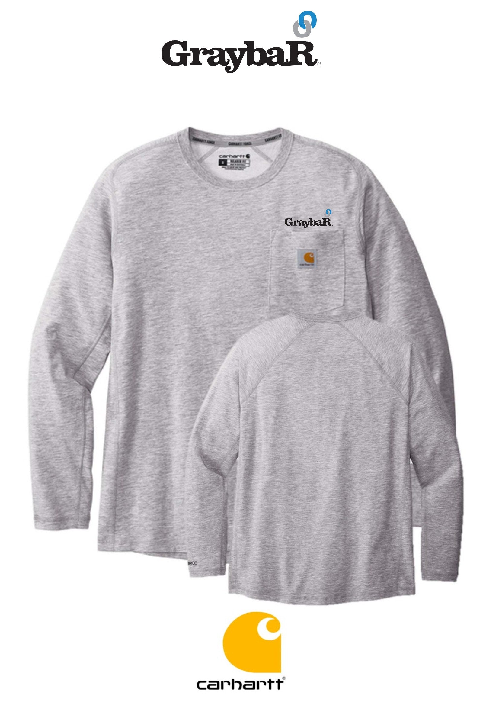 Carhartt Force® Long Sleeve Pocket T-Shirt