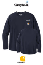 Carhartt Force® Long Sleeve Pocket T-Shirt