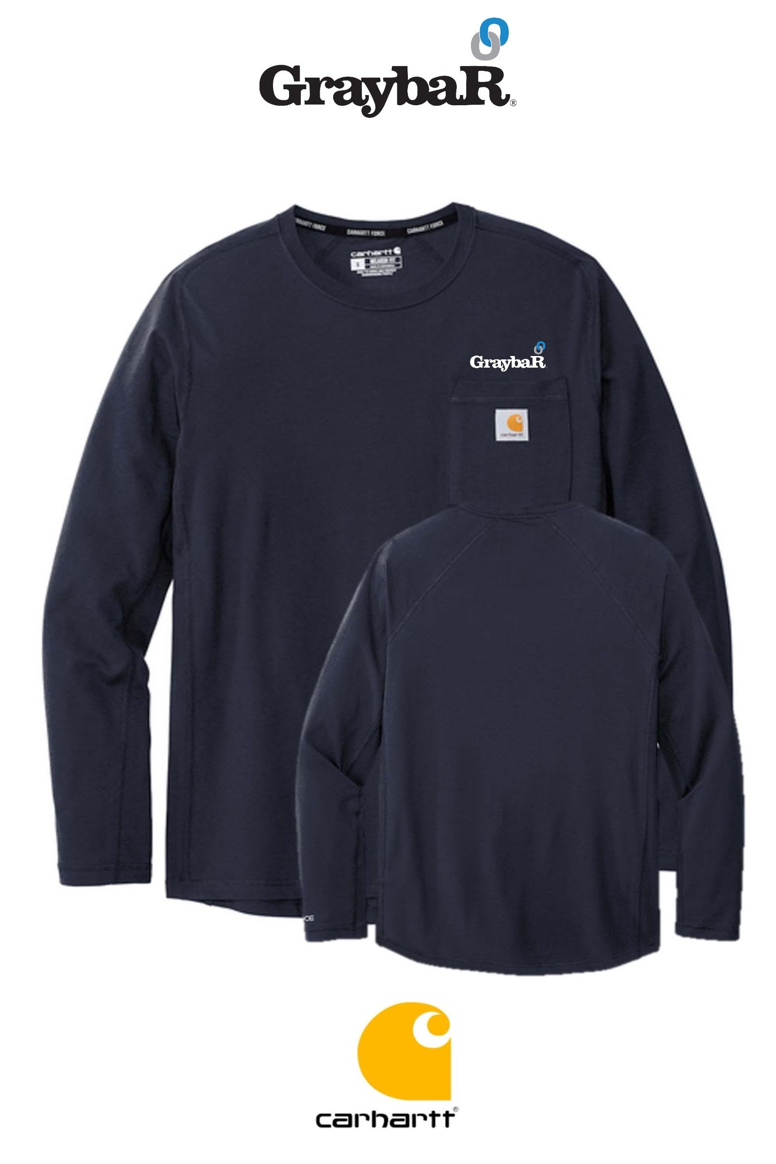 Carhartt Force® Long Sleeve Pocket T-Shirt