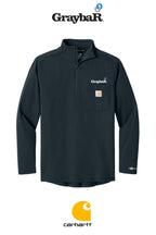 Carhartt Force® 1/4-Zip Long Sleeve T-Shirt