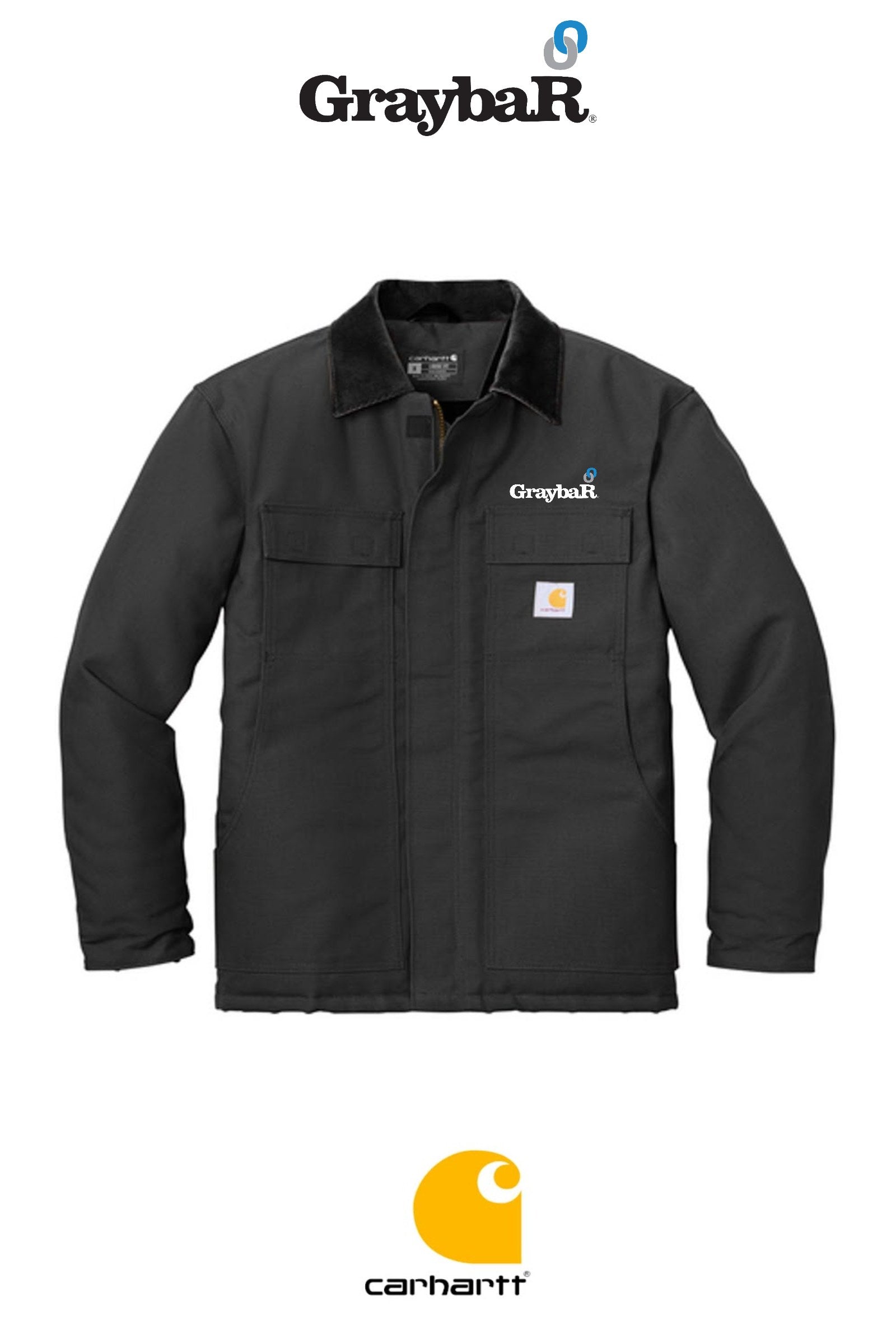Carhartt® Duck Traditional Coat