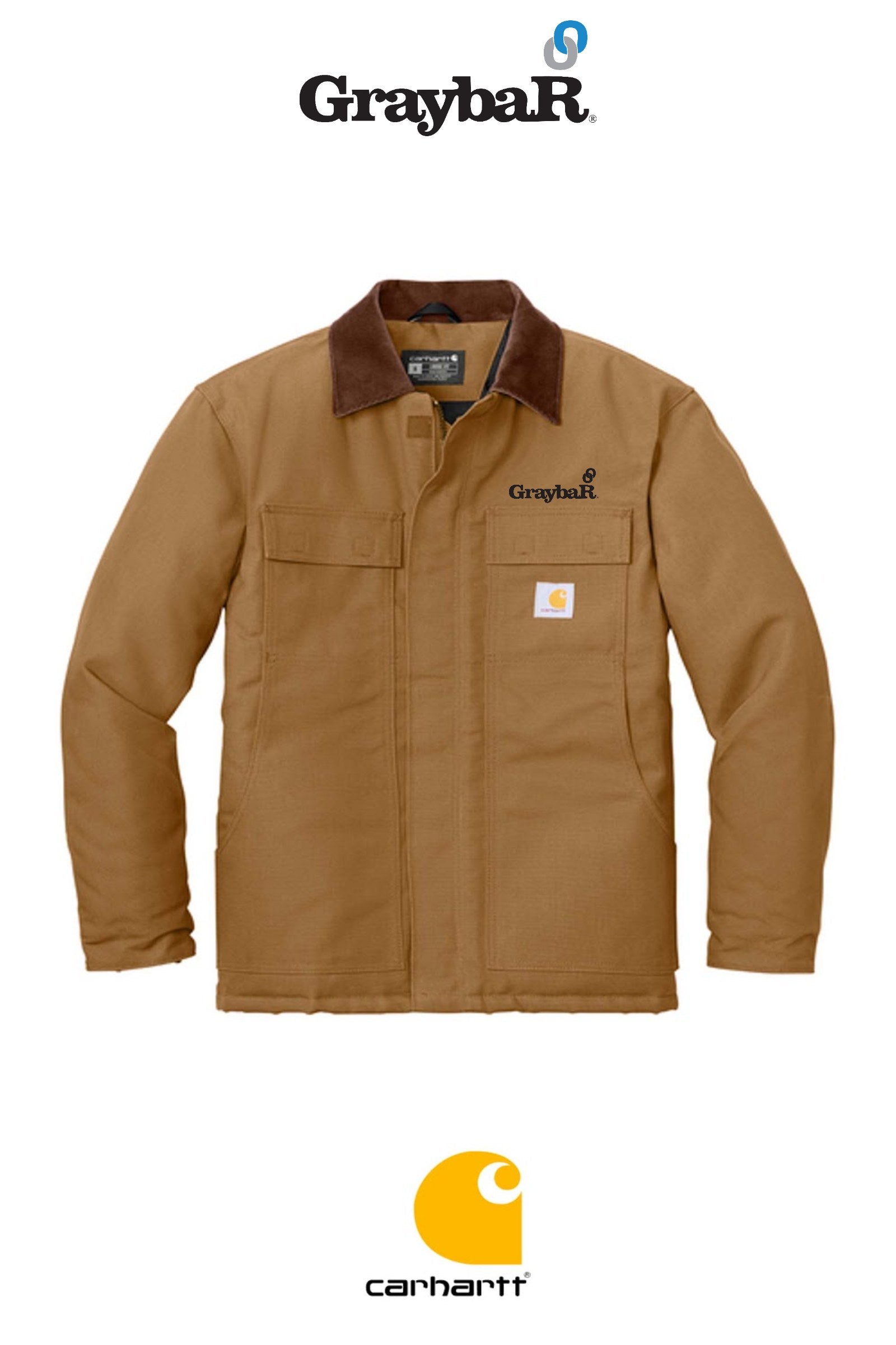 Carhartt® Duck Traditional Coat