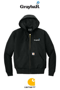 Carhartt® Quilted-Flannel-Lined Duck Active Jac
