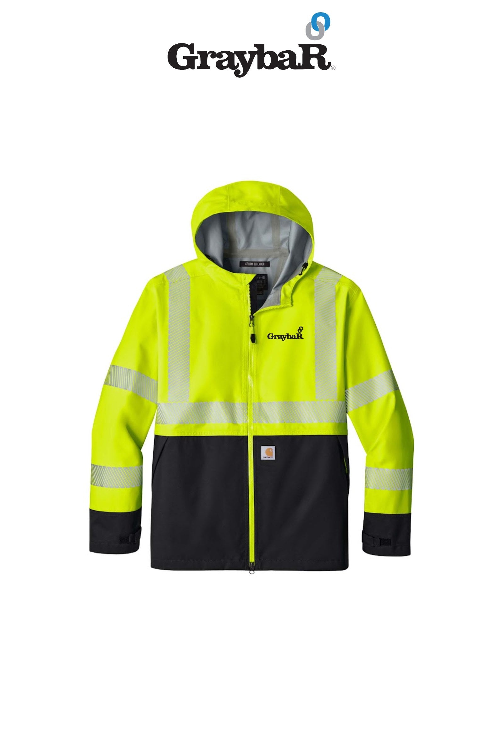 Carhartt® ANSI 107 Class 3 Storm Defender® Jacket