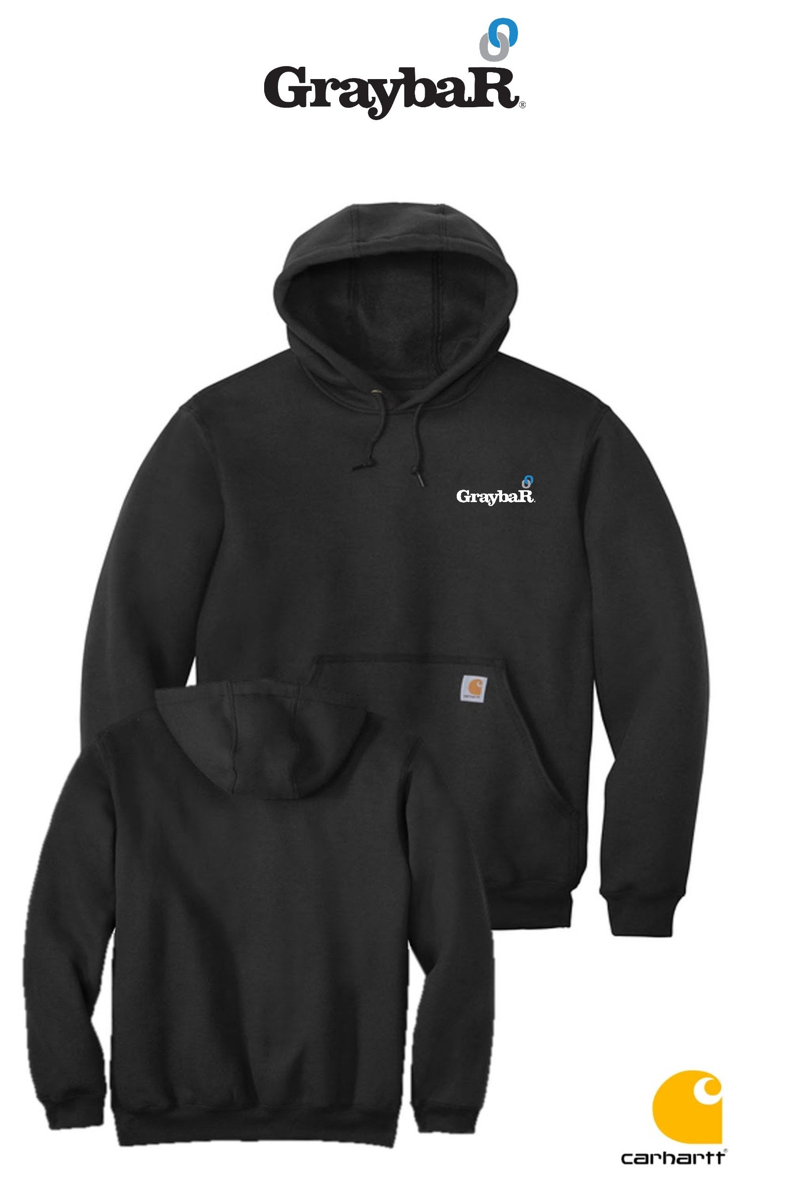 Carhartt® Midweight Hooded Sweatshirt