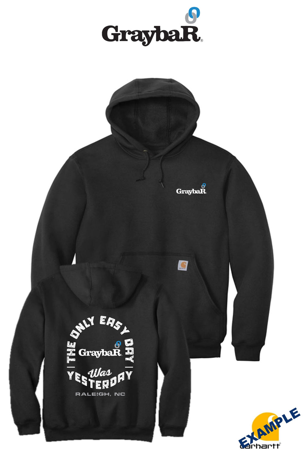 Carhartt® Midweight Hooded Sweatshirt