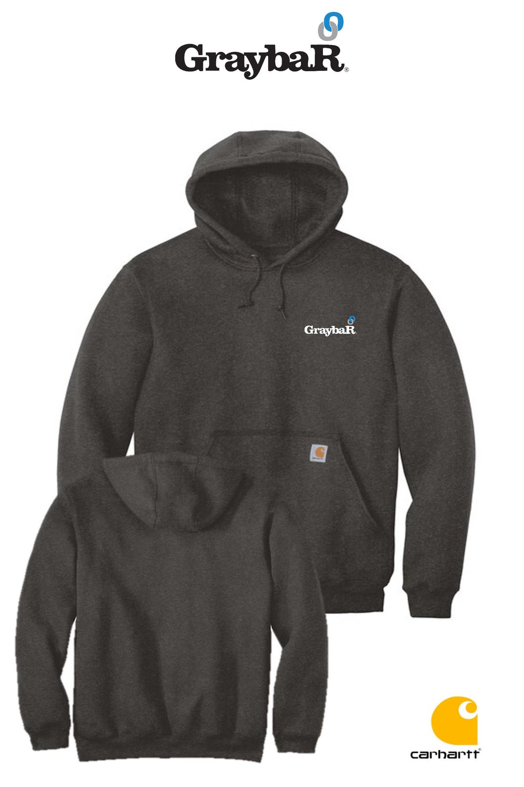 Carhartt® Midweight Hooded Sweatshirt
