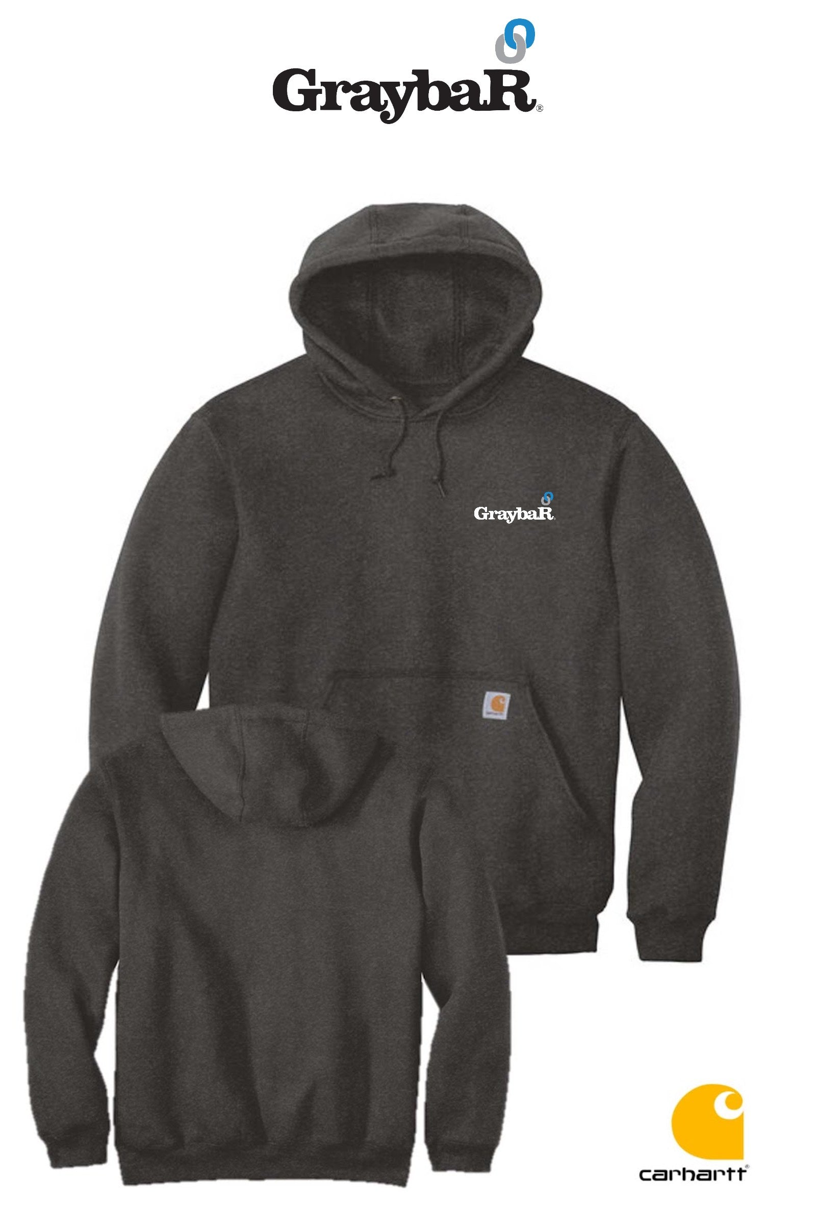 Carhartt® Midweight Hooded Sweatshirt