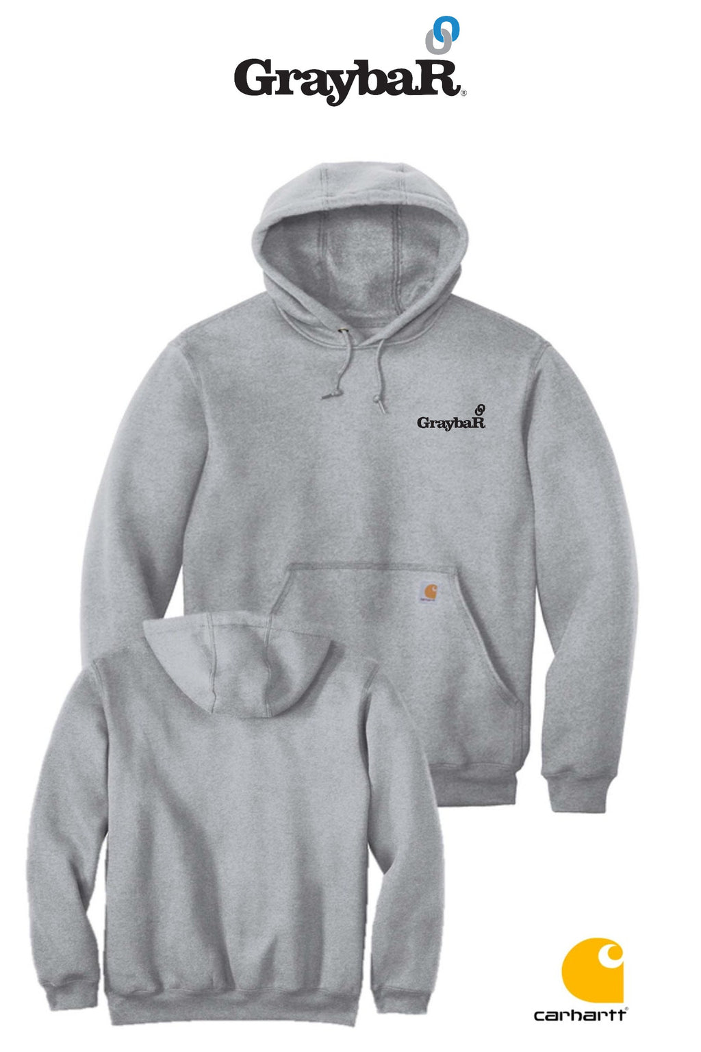Carhartt® Midweight Hooded Sweatshirt