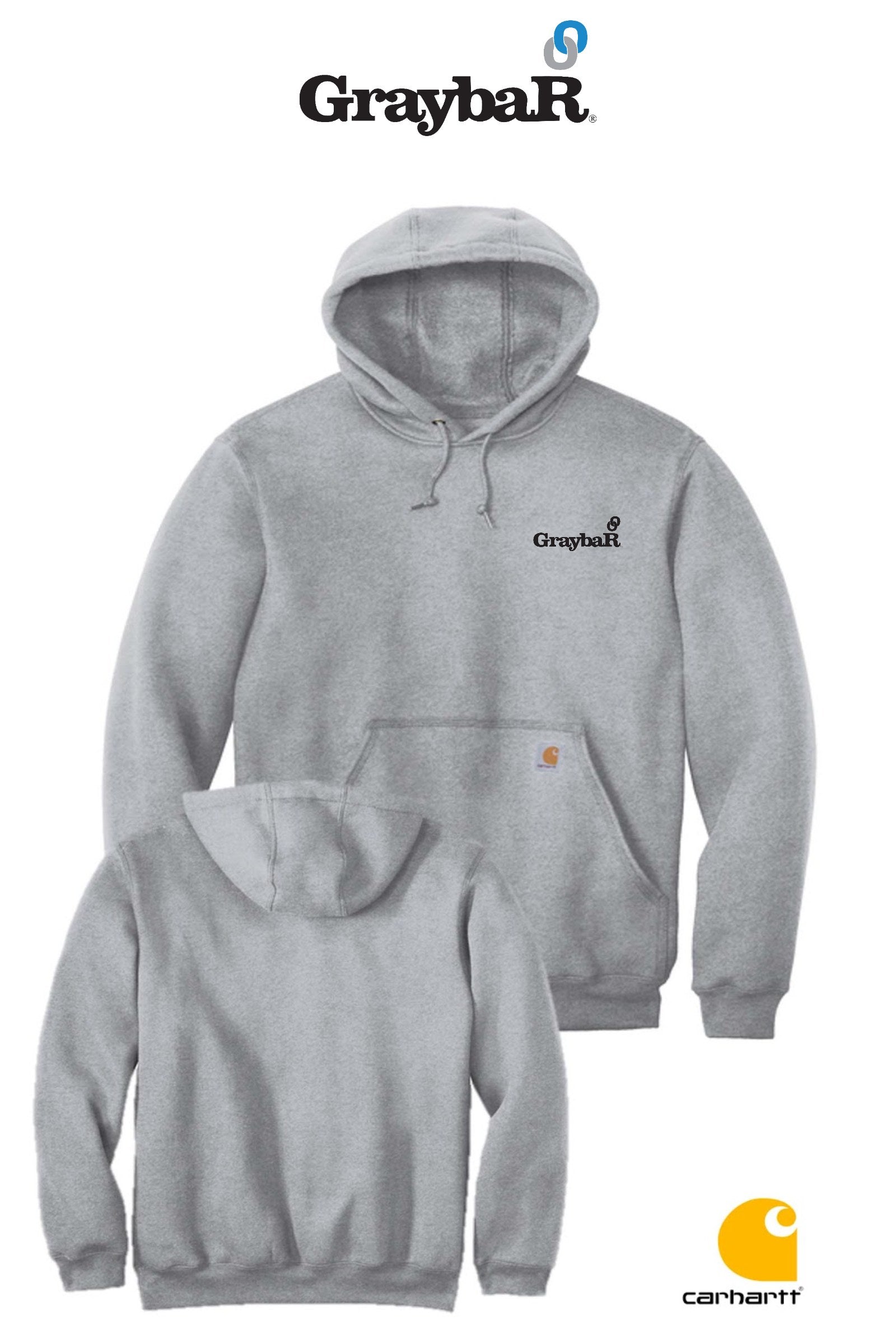 Carhartt® Midweight Hooded Sweatshirt