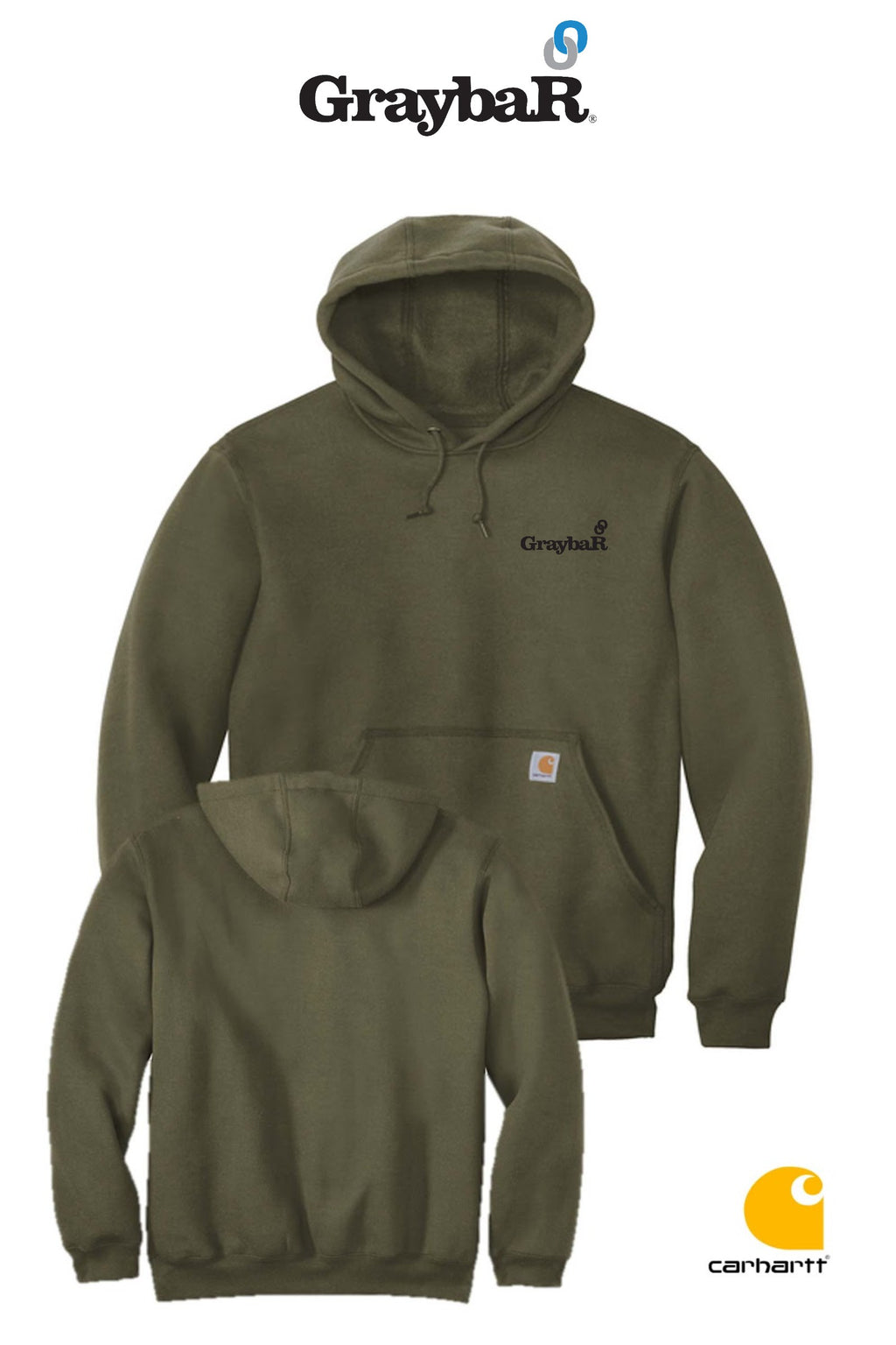 Carhartt® Midweight Hooded Sweatshirt