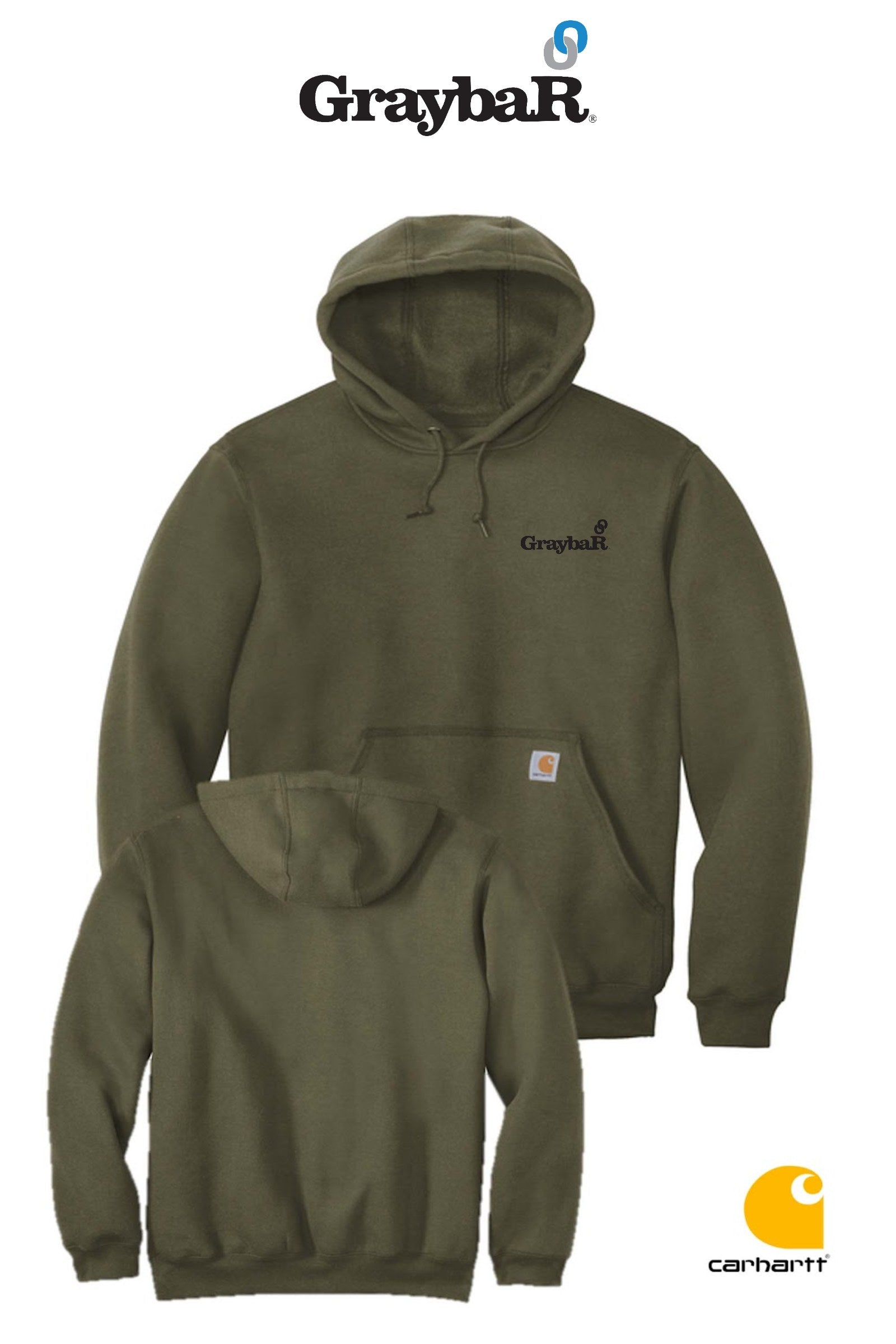 Carhartt® Midweight Hooded Sweatshirt