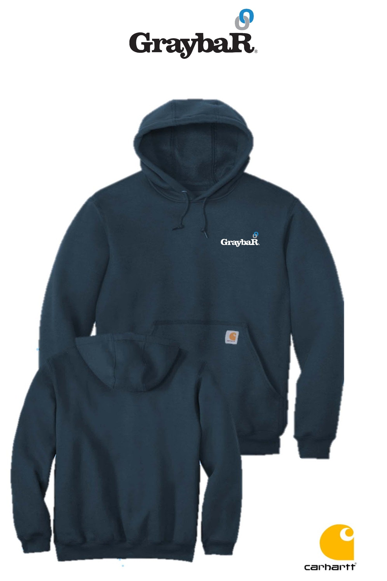Carhartt® Midweight Hooded Sweatshirt
