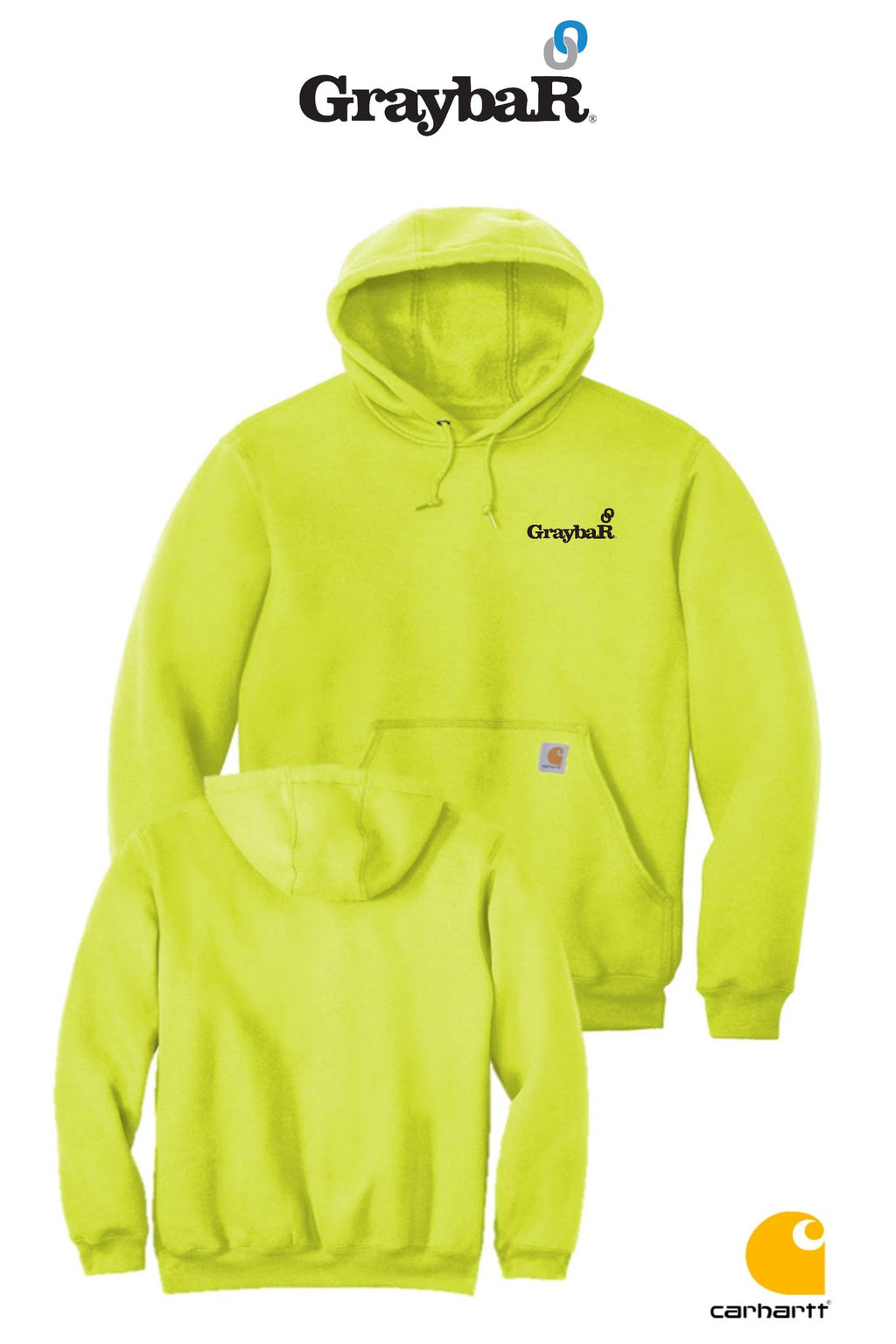 Carhartt® Midweight Hooded Sweatshirt
