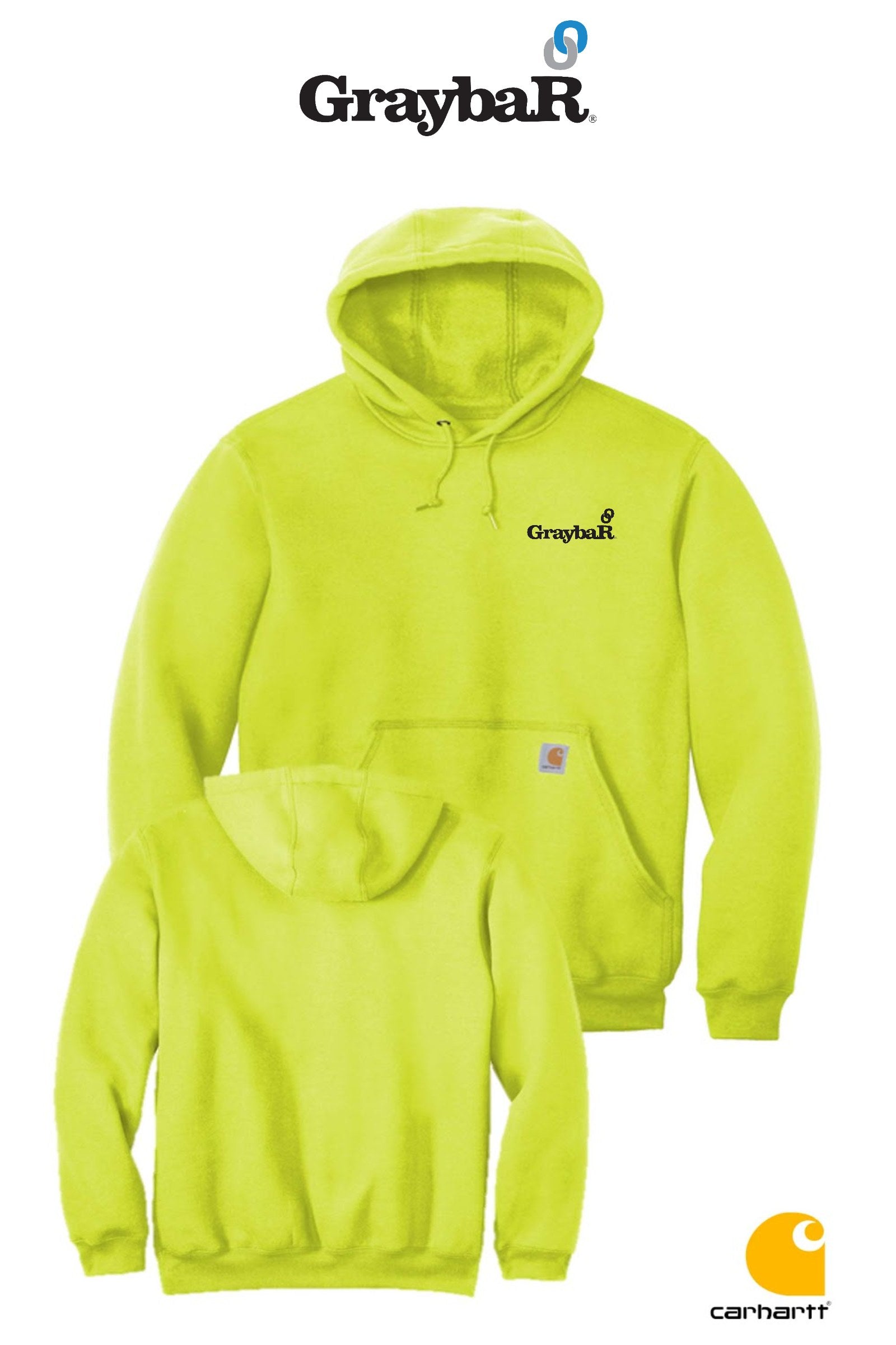 Carhartt® Midweight Hooded Sweatshirt
