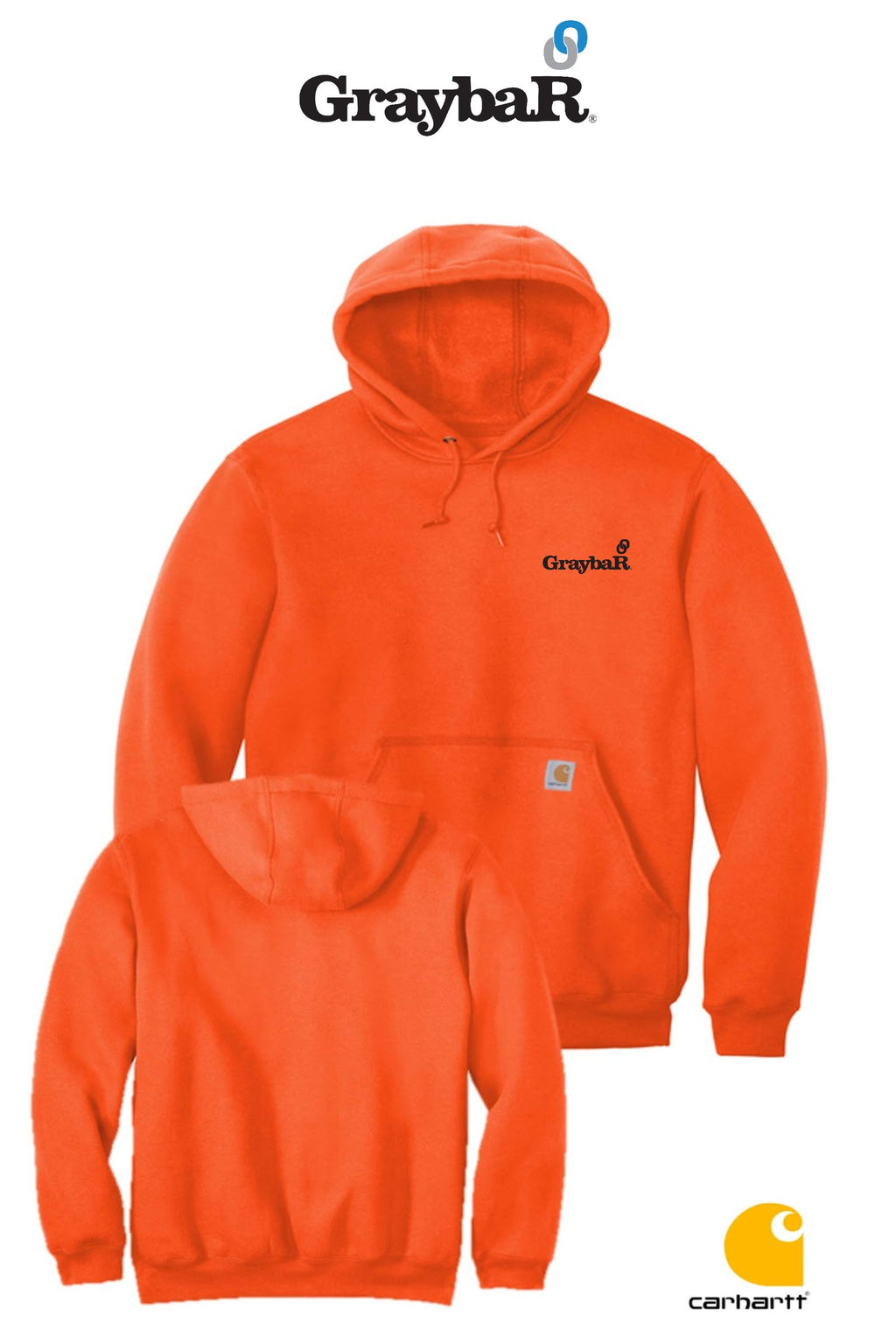 Carhartt® Midweight Hooded Sweatshirt