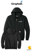 Carhartt® Midweight Hooded Zip-Front Sweatshirt