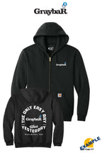 Carhartt® Midweight Hooded Zip-Front Sweatshirt