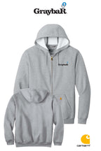 Carhartt® Midweight Hooded Zip-Front Sweatshirt