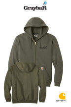 Carhartt® Midweight Hooded Zip-Front Sweatshirt