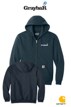 Carhartt® Midweight Hooded Zip-Front Sweatshirt