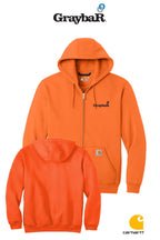 Carhartt® Midweight Hooded Zip-Front Sweatshirt