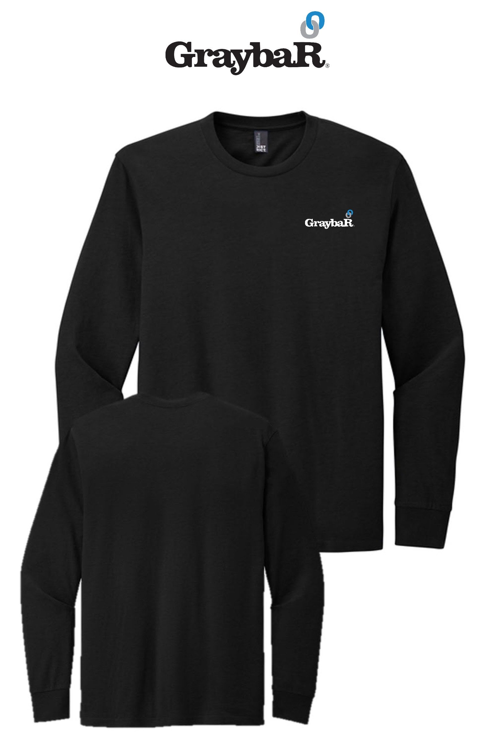 Perfect Blend® CVC Long Sleeve Tee