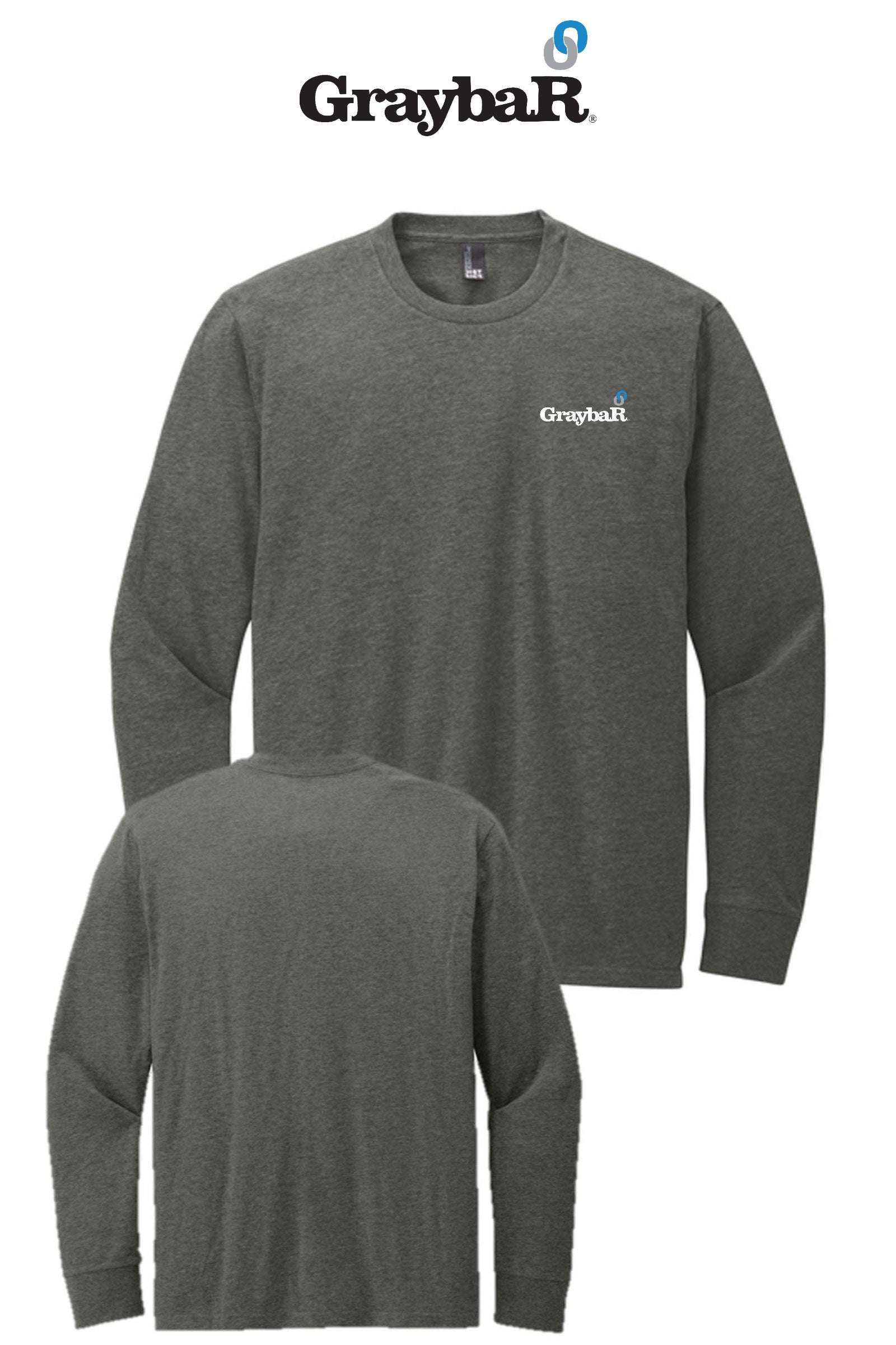 Perfect Blend® CVC Long Sleeve Tee