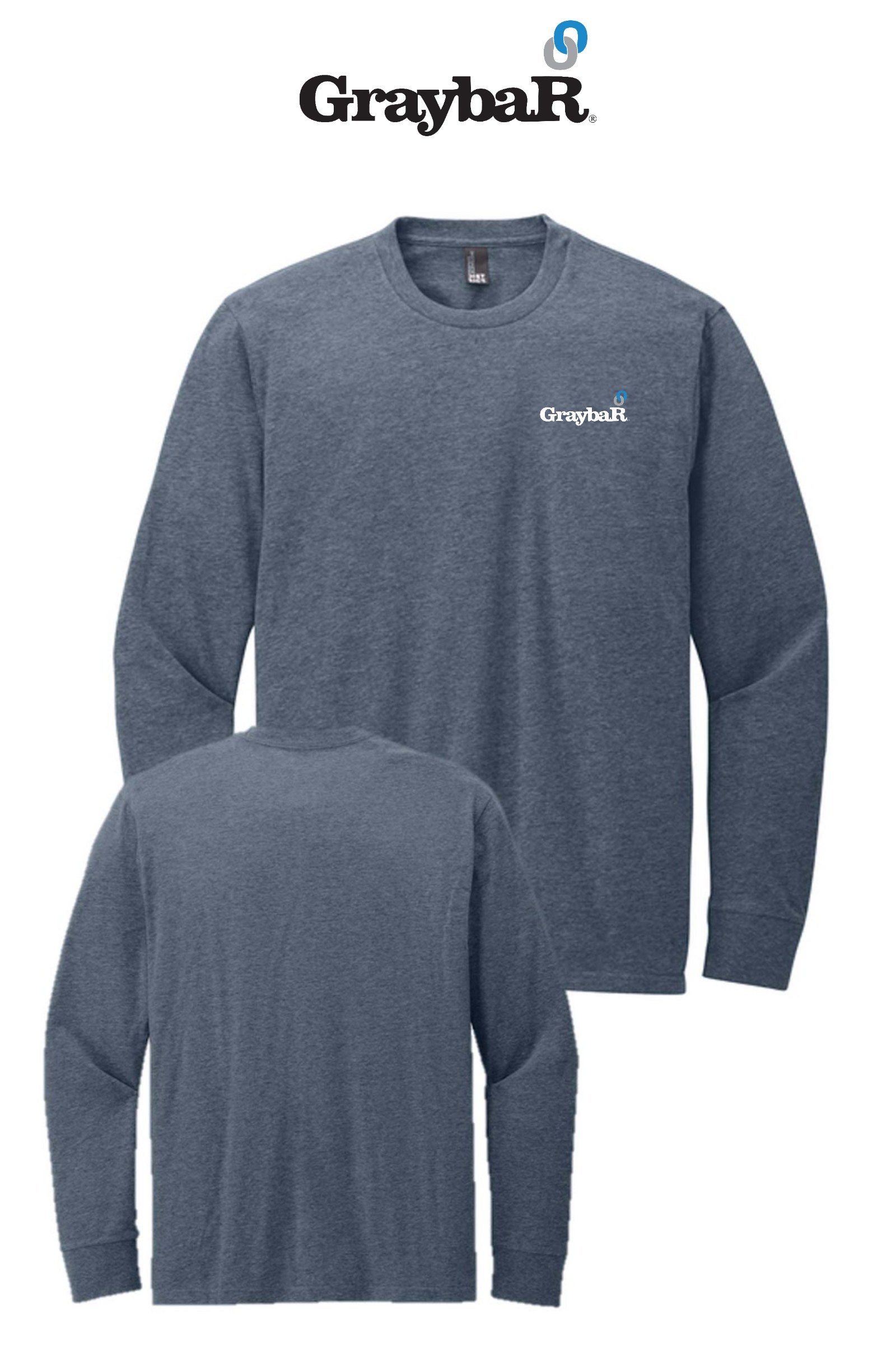 Perfect Blend® CVC Long Sleeve Tee