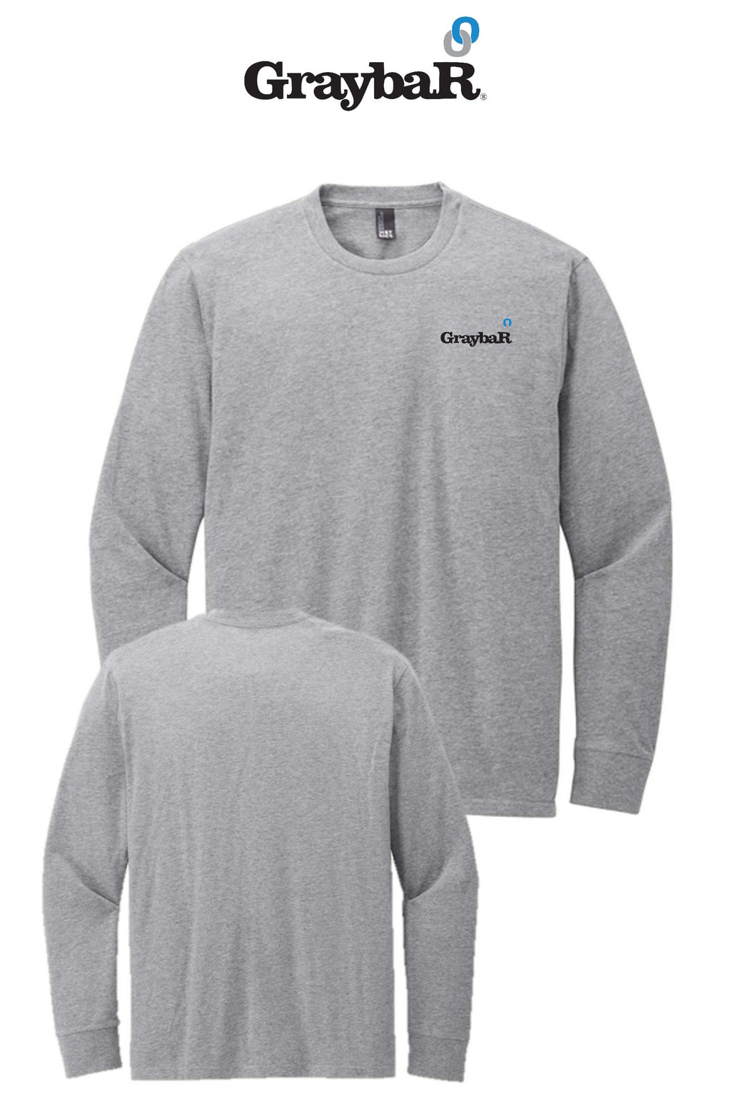 Perfect Blend® CVC Long Sleeve Tee