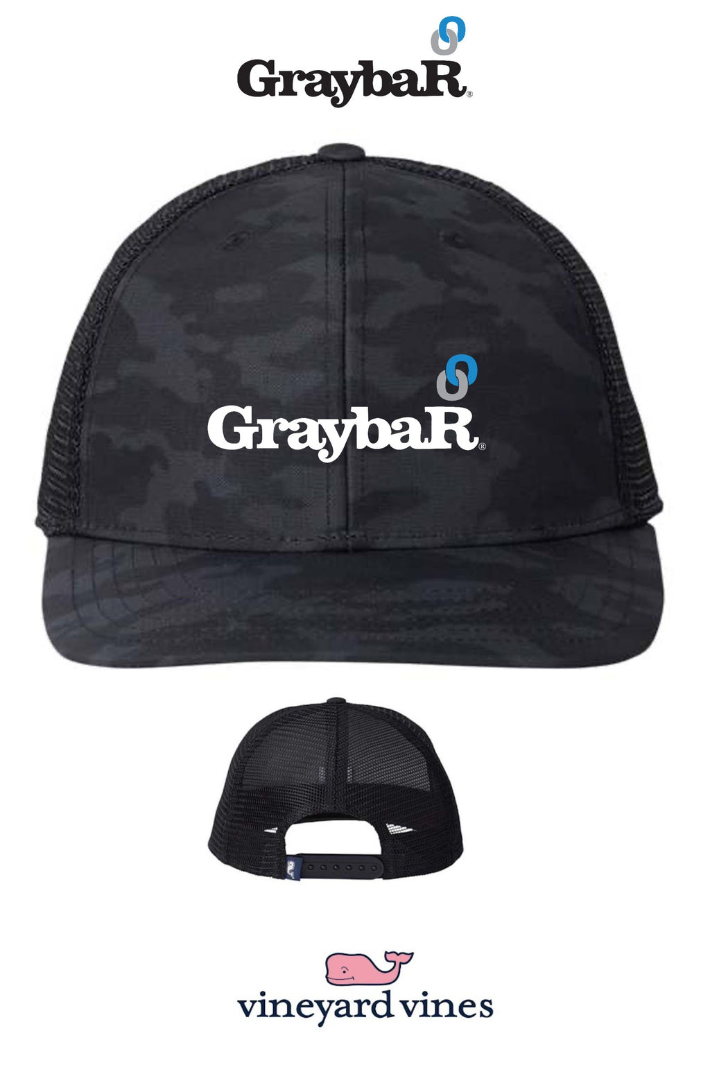 vineyard vines Performance Trucker Cap