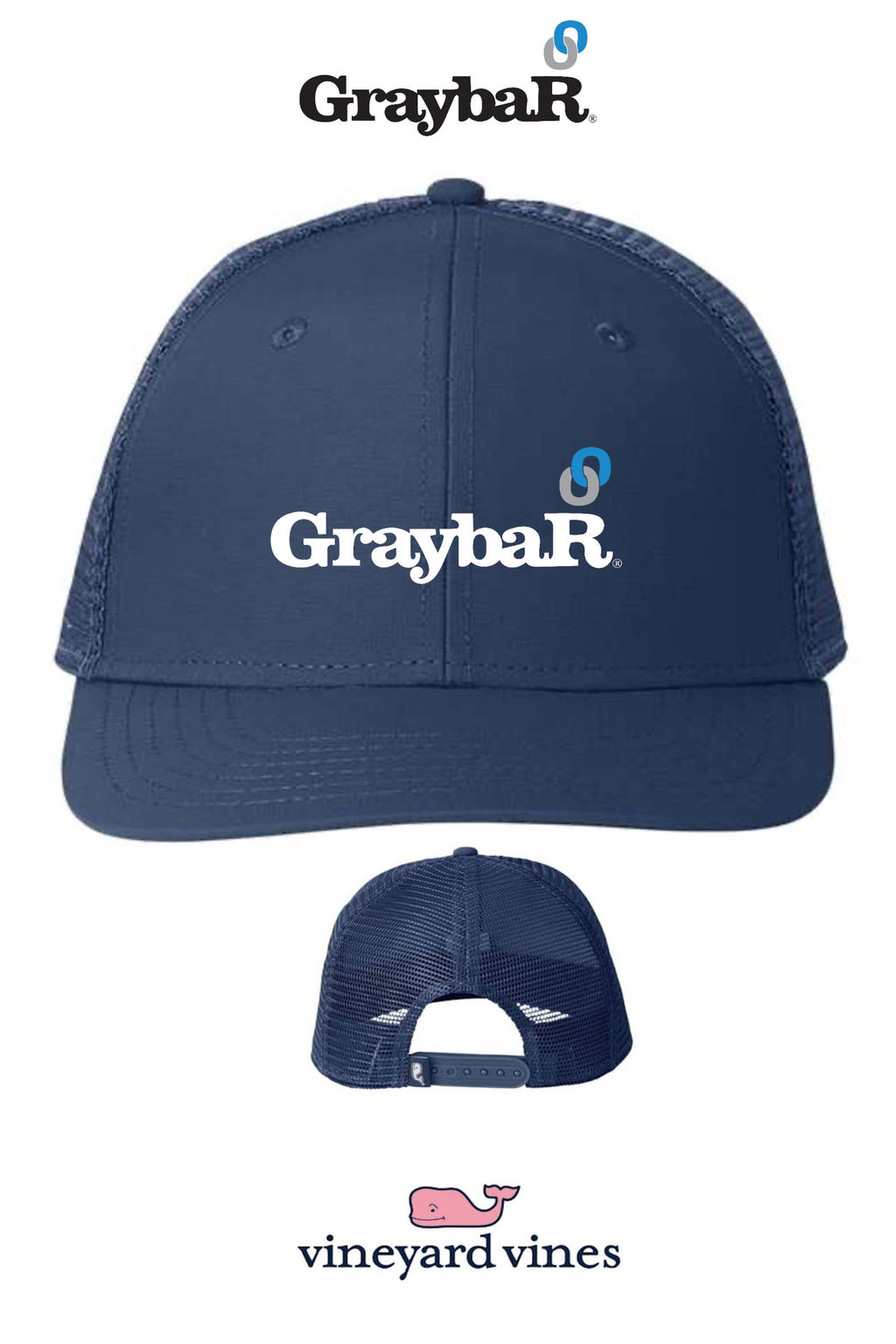 vineyard vines Performance Trucker Cap