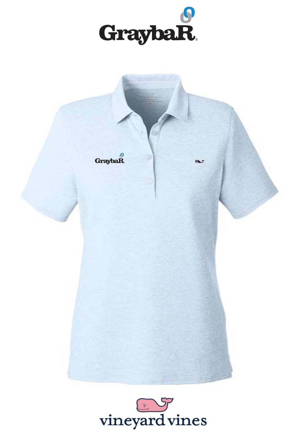 vineyard vines Women's Edgartown Pique Polo