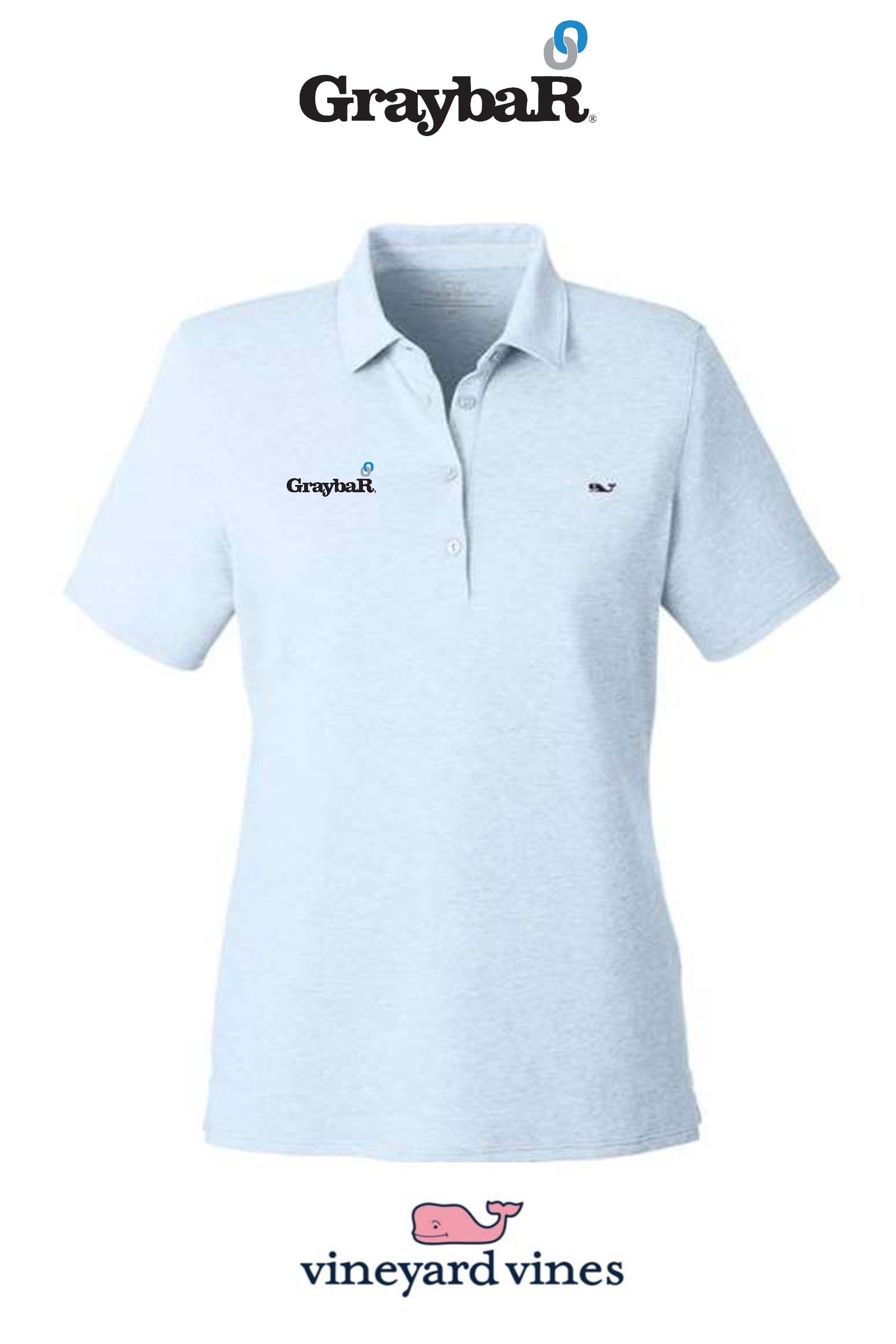 vineyard vines Women's Edgartown Pique Polo