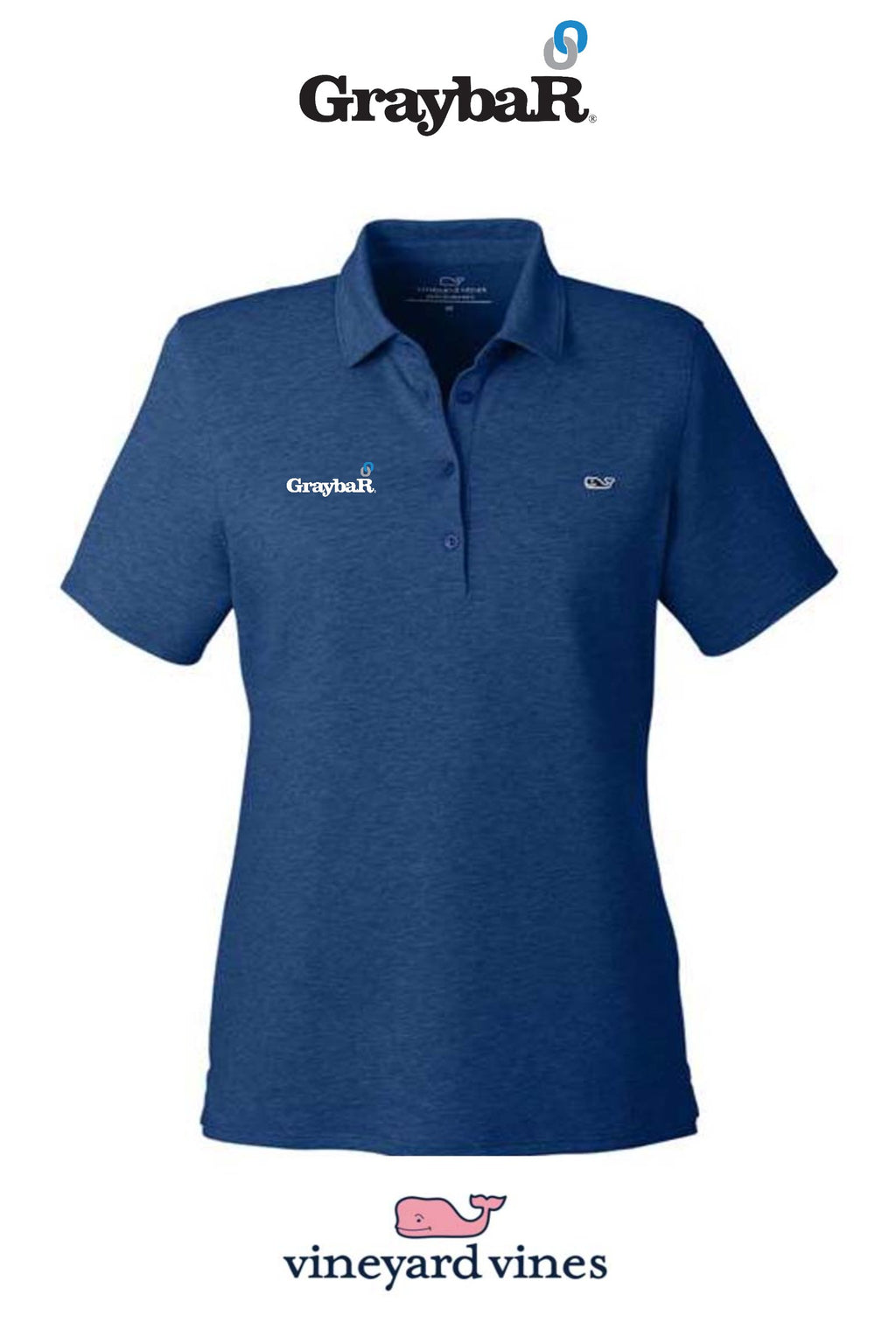 vineyard vines Women's Edgartown Pique Polo